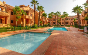 1 Bedroom Stunning Apartment In Los Narejos